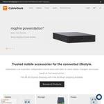 CableGeek: Get 15% off Storewide (Min. $100) E.g. Mophie Powerstation USB-C $93.89