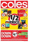 Coles 5/7 - 1/2 Price on: Red Rock Deli $2.25, Suimin $0.70, Campbell's Soup $0.93, ICBINButter $1.65