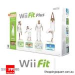 Nintendo Wii Fit Plus with Wii Fit Balance Board $69.95 (after $30 Paypal cash back) + Postage