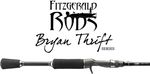 Win 1 of 5 Chatterbait Casting Fishing Rods worth US$190ea. from Fitzgerald Rods & Wired2Fish