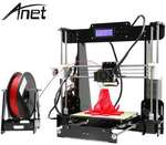 Anet A8 Desktop 3D Printer Prusa i3 (US $146.99) AU $189.00 (45% off, EU Plug) Delivered @ GearBest