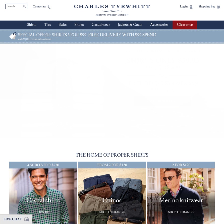 charles tyrwhitt 3 for $99 charles tyrwhitt 3 for $99