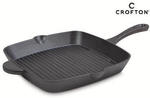 ALDI Special Buys 26/08 Cast Iron Grill/Frypan $12.99