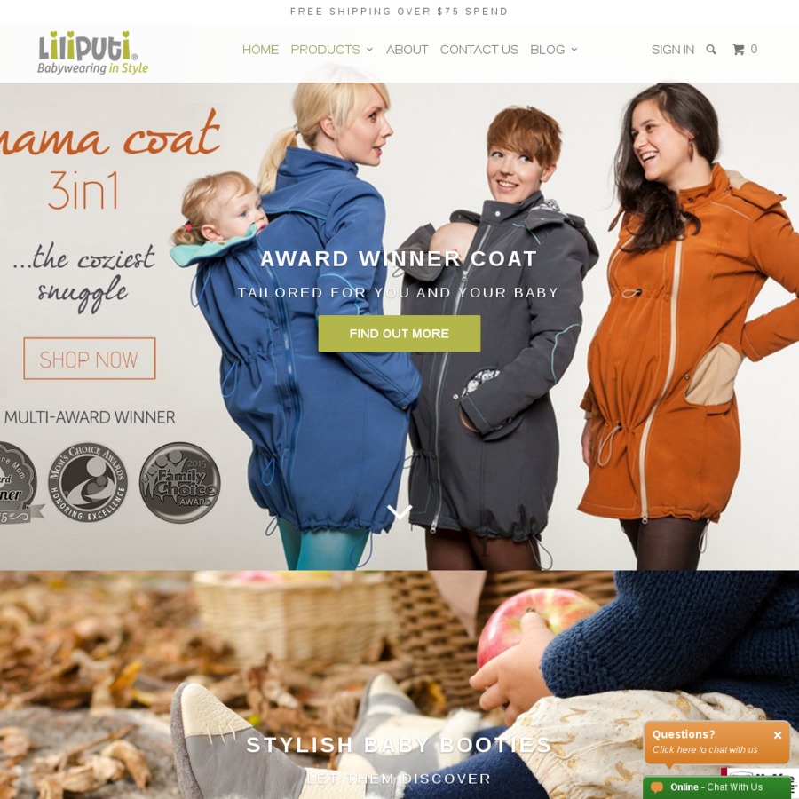 liliputi coat