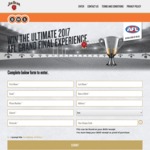 Win The Ultimate AFL Grand Final Experience (with Jim Beam Purchase from BWS)