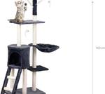 Pawever Pets Cat Scratching Post Tree (Medium) $49 Shipped @ Kogan