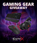 Win Gaming Gear from Loot League and Sound BlasterX
