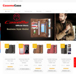 Caseme iPhone Multifunction Wallet Case USD $22.99 ($29.19 AUD) (Free Shipping)