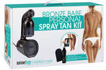 Mine Tan The Bronze Babe Personal Spray Tan Kit with Handy Tan Bronze Spray Gun - $69 Shipped @ Heritage Brands eBay