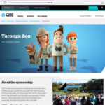 Win a Sleepover Package at Taronga/Western Plains Zoo Worth Up to $1,000 from QBE