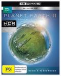 David Attenborough's Planet Earth 2 UHD 4K $23.98 (C&C) Del ~ $1.69 + Buy 2 TV on DVD, Get 1 Free @ JB Hi-Fi