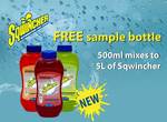 Free 500ml Bottle of Sqwincher Liquid Hydration Concentrate (Delivered) @ Pryme