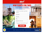 Win Return Flights to Europe/Asia/Middle East for 2 Worth Up to $3,000 from Webjet