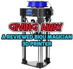Win a 3D Printer From 3D Printer Chat Worth $450