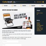 Win 1 of 3 Jim Beam Cooler Bag Chairs Worth $59 from Cellarbrations