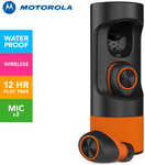 Motorola Earbuds-VerveOnes+ Waterproof Wireless (Black/Orange) $59.99 (Was $187.99) Delivered with ClubCatch+Code @ Catch