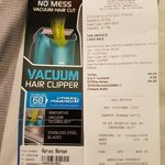 Remington Vacuum Hair Clippers $44 (Marked $139.95) @ Harvey Norman