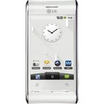 LG Optimus White Android Mobile $159 at DSE with Free Delivery