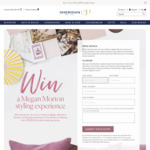 Win a Megan Morton Styling Experience in Sydney Worth $4,020 from Sheridan
