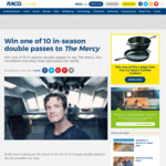 Win 1 of 10 Double Passes to The Mercy Worth $40 from RACQ [QLD Residents]