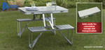 ALDI - Foldable picnic table $69 - from 23/12