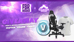 Win a Clutch Gaming Chair or T-Shirt & 1,000 Fortnite V-Bucks from Vast GG
