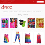 Take 20% off on Selected Items - March Sale. Free AU Delivery on Orders over $29 @ Deezo Kids Wear 
