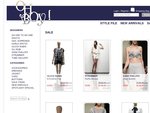 End of Season Sale - Up to 50% OFF Designer Clothing
