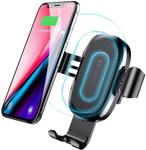 Baseus Wireless Car Charger Air Vent Phone Holder Gravity Car Mount -AU $31.17 Delivered @ Lululook