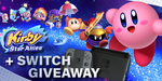 Win a Nintendo Switch with Kirby Star Allies from Alpharad