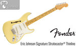 Win an Eric Johnson Signature Stratocaster Thinline Guitar Worth $2,565 from Premier Guitar