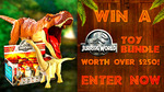 Win a Jurassic World Prize Pack Worth $294.89 from Seven Network