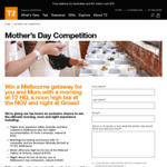 Win a Morning, Noon and Night T2 Tea Experience in Melbourne for 2 from T2 Tea