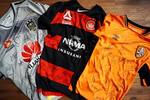 Win 3 Signed A League Playing Kits (Wellington, Wanderers and Brisbane) from The Football Centre
