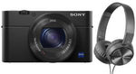 Sony CyberShot DSC-RX100 IV + Headphones $872 + $9.95 Delivery at Camera Warehouse eBay (Plus Bonus $100 EFTPOS Card from Sony)