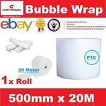 [NSW] Clear White Bubble Wrap Roll 500mm X 20M - $5, Pick Up Only from Lind Co Packaging, at North Rocks (eBay)
