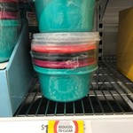 [NSW, WA, VIC] Set of 4 Decor Containers (800ml Each) $6 @ Coles World Square, Booragoon, Vermont