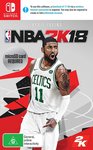 NBA 2K18 for Nintendo Switch $29 @ Amazon AU
