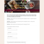 Win a $500/$200/$100 Restaurant Voucher +/- Wine from Cellarmaster Wines
