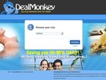 $10 Free Credit to Deal Monkey - A New Daily Deals Site