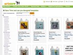 Artscow- Custom Printed Recycling Bag USD $2.99 Shipped