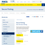 [QLD] $6 Night & Weekend Parking, 10% off Weekday Hourly Parking @ Secure Parking