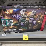 Transformers Toy - Titans Return Trypticon $99 (Was $298) @ Big W
