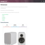 Win Q Acoustics 3020i Bookshelf Speakers Worth $599 from SoundGuys