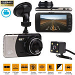 4" HD Dual Lens Car Dash Cam 1080P - $34.19 Delivered @ Aphrose eBay