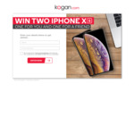 Win Two iPhone XS Handsets Worth $3,258 from Kogan