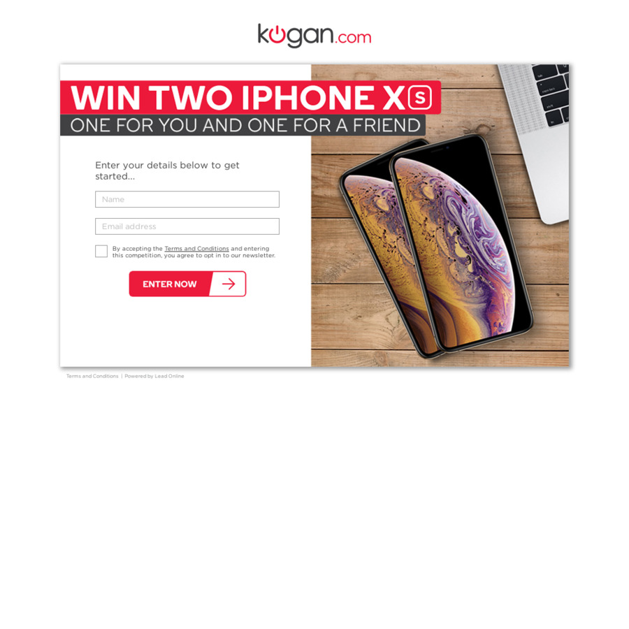 Win Two Iphone Xs Handsets Worth 3 258 From Kogan Ozbargain