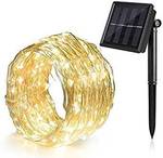 Ankway Solar String Lights 100 LED $15.03 + Delivery (Free with Prime on over $49 Spend) @ Ankway Amazon AU