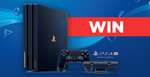 Win a Limited Edition 500 Million PS4 Pro from PressStart