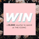 Win a $1000 Iconic Voucher from CashRewards [Like/Follow/Tag]